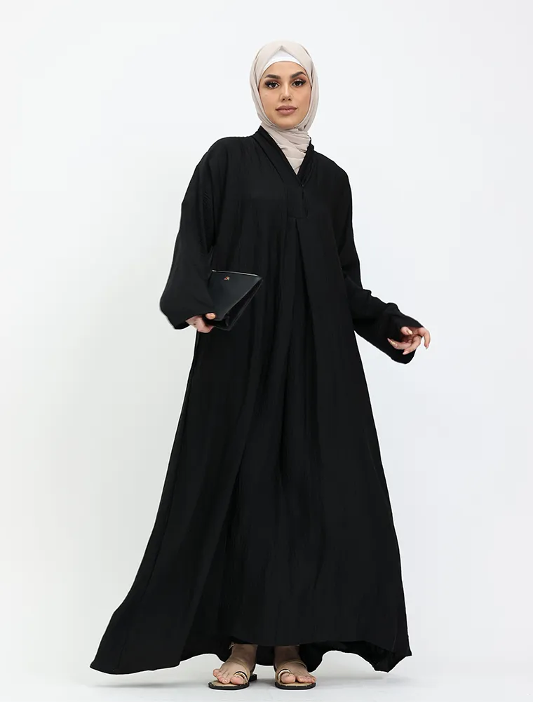 Black Liyana Abaya
